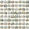 ClipartC40L_t13 Garden Cottage Watercolor Clipart Bundle Printable Painting Yard Digital Download