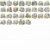 ClipartC40L_t14 Garden Cottage Watercolor Clipart Bundle Printable Painting Yard Digital Download
