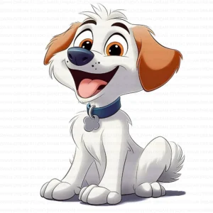 Quirky Dog Cartoon Puppy Cute Pet Clipart Bundle Printable JPG Card Making Paper Craft Junk Journal Scrapbooking Digital Download