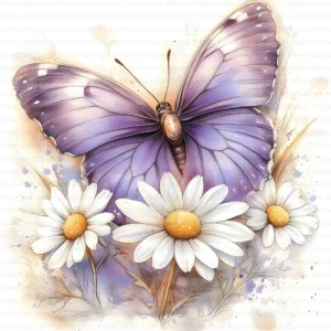 ClipartD36L_t4 Whimsical Floral Butterfly Spring Nature Clipart Bundle Printable JPG Card Making Paper Craft Junk Journal Scrapbooking Digital Download