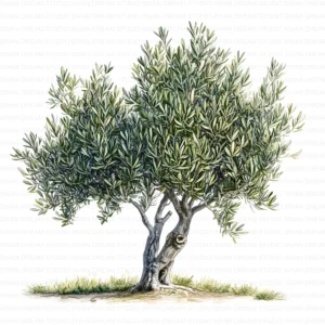 Oak Tree Nature Woodland Botanical Clipart Bundle Printable JPG Card Making Paper Craft Junk Journal Scrapbooking Digital Download