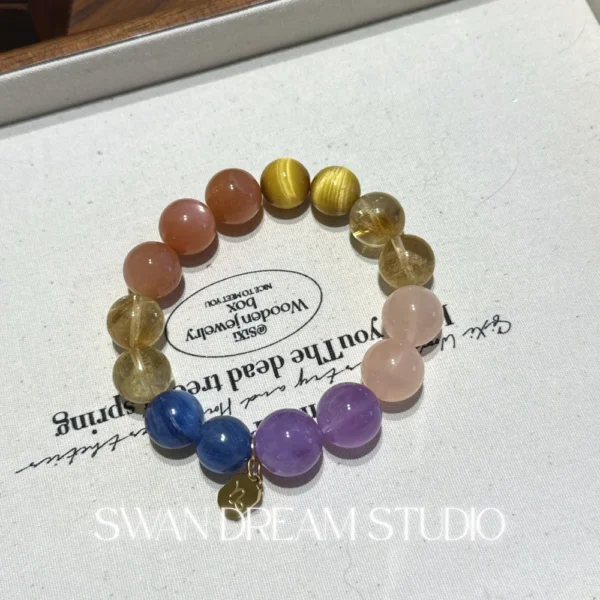 1621_1 Capricorn Crystal Bracelet | Grounded Strength & Quiet Power