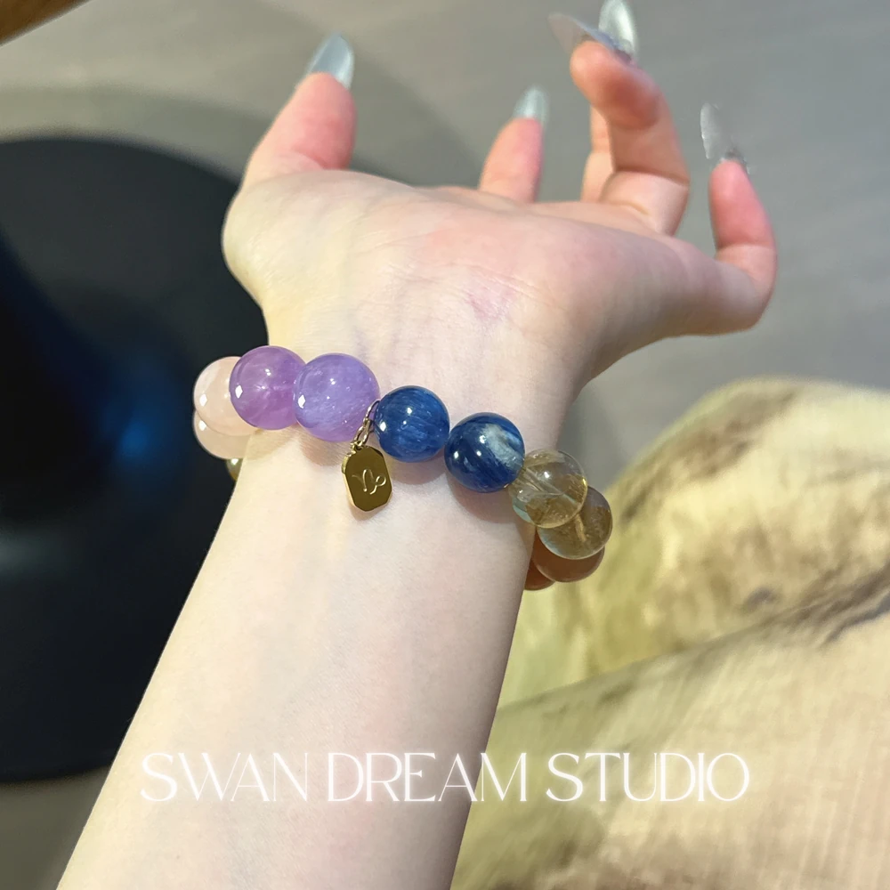 1621_4 Capricorn Crystal Bracelet | Grounded Strength & Quiet Power