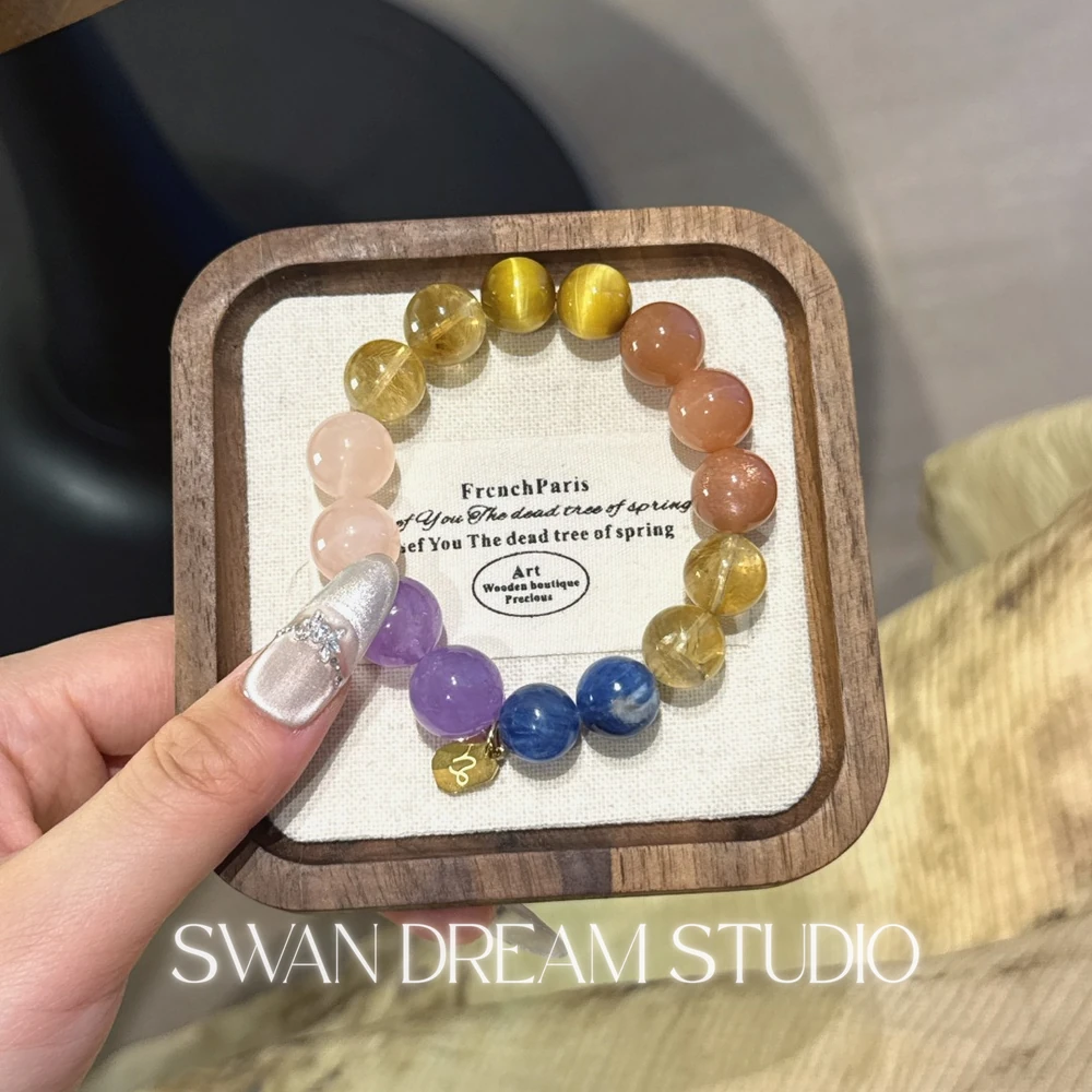 1621_6 Capricorn Crystal Bracelet | Grounded Strength & Quiet Power