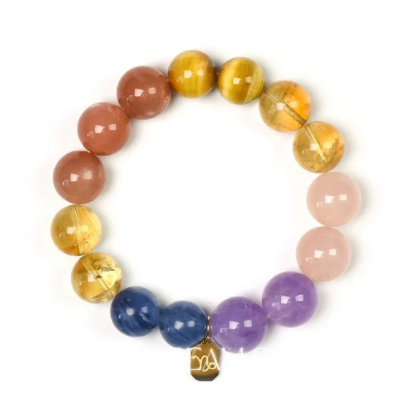 1621_7 Capricorn Crystal Bracelet | Grounded Strength & Quiet Power