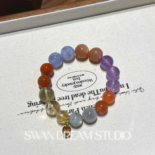 1624_1 Pisces Manifestation Bracelet | Intuition Confidence Success