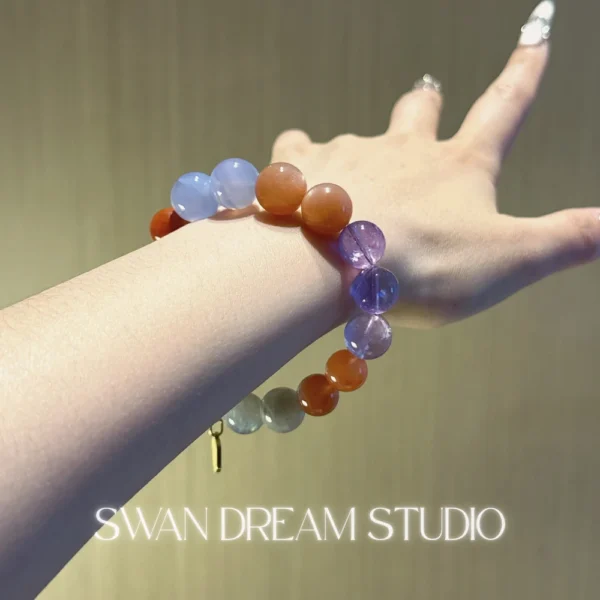 1624_5 Pisces Manifestation Bracelet | Intuition Confidence Success
