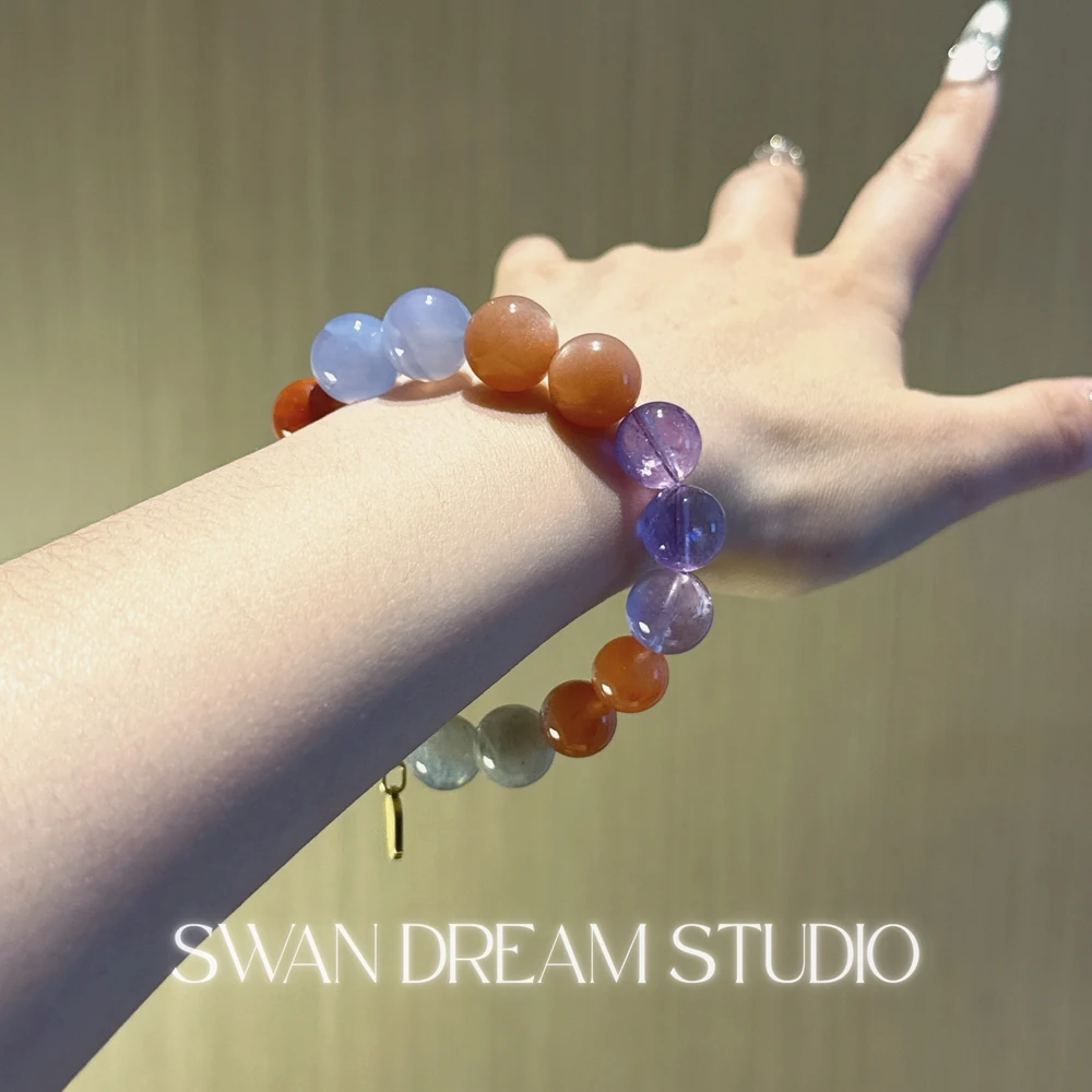 1624_5 Pisces Manifestation Bracelet | Intuition Confidence Success
