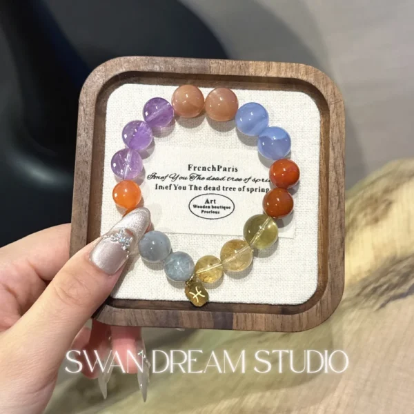 1624_6 Pisces Manifestation Bracelet | Intuition Confidence Success