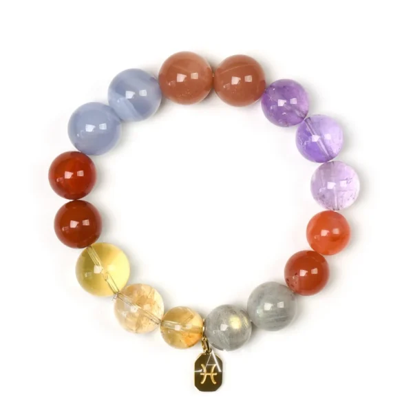 1624_7 Pisces Manifestation Bracelet | Intuition Confidence Success